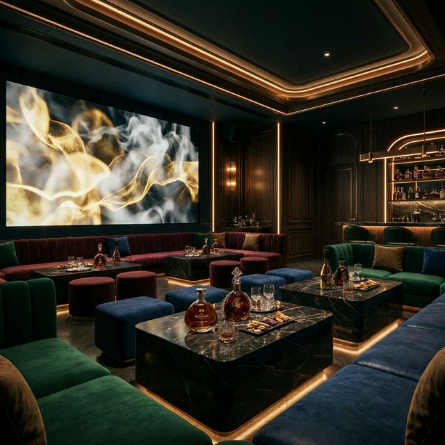 수성못 미러룸 프리미엄 VVIP 라운지 실제 시설